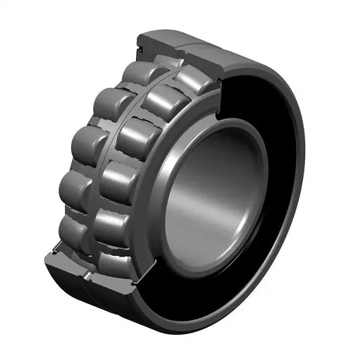 Produktfoto 1 von NTN Pendelrollenlager Zylindrisch 2-reihig Durchgehärteter Stahl 226 kN CN 222 / Außen-Ø 120 mm Außen-ø  224 kN 1500rpm
