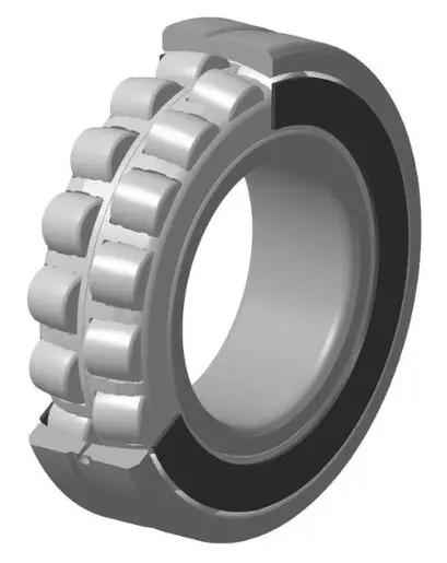 Produktfoto 1 von NTN Pendelrollenlager Konisch 2-reihig 155 kN C3 22211EAKW33ZZC3 / Außen-Ø 100 mm Außen-ø  148 kN 8200rpm, Innen-Ø 55
