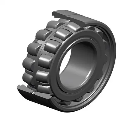 Produktfoto 1 von NTN Pendelrollenlager Kegel Durchgehärteter Stahl 857 kN C3 2100rpm 23224EAKW33C3 / Außen-Ø 215 mm Außen-ø  998 kN