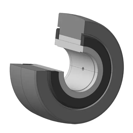 Produktfoto 1 von NTN Kurvenrolle Nadellager, Wellen-Ø 62 mm, 47.5 kN 30 mm