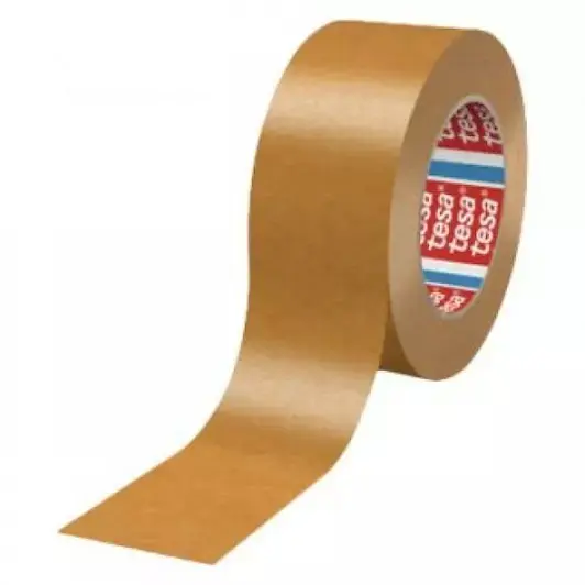 Tesa Tesa 4688 04688-00049-01 Gewebeband, Polyethylen Creme, 0.26 mm x 50 mm x 25 m Cremefarben