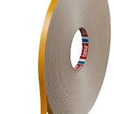 Produktfoto 1 von Tesa 04952-00531-00 4952 Polyethylenschaum Schaumstoff Klebeband, Doppeltes Ende, Weiß, Stärke 1.15 mm, 8 N/cm
