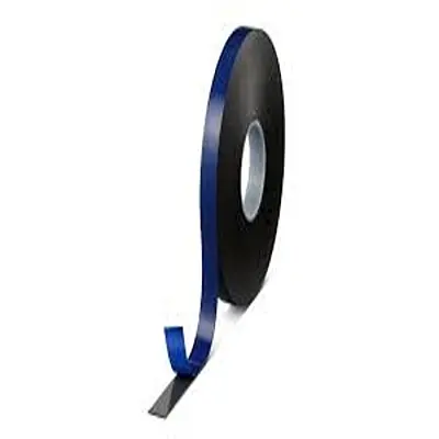 Produktfoto 1 von Tesa 07078-00009-22 7078 Acrylschaum Schaumstoff Klebeband, Doppeltes Ende, Schwarz, Stärke 2 mm, 37 N/cm