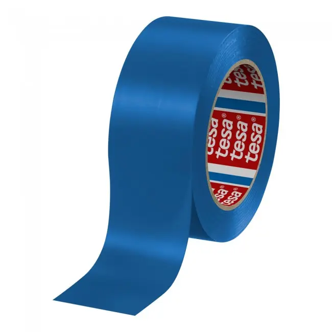 Produktfoto 1 von Tesa Tesa 60760 60760-00098-16 Bodenmarkierungsband Gelb Selbstklebend, Stärke 0.15 mm, 50 mm x 33 m