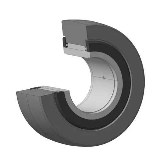 Produktfoto 1 von NTN Kurvenrolle Nadellager, Wellen-Ø 32 mm, 8.85 kN 12 mm