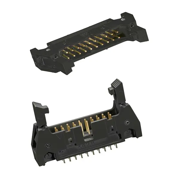 3M 3000 Leiterplattenleiste Gerade, 34-polig / 2-reihig, Raster 2.54 mm Raster Durchsteckmontage, Ummantelt