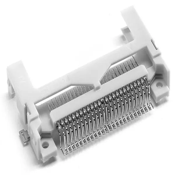 Produktfoto 1 von 3M 7E50 Series Compact Flash, Gerade Steckverbinder für Speicherkarten, 50-polig Lot