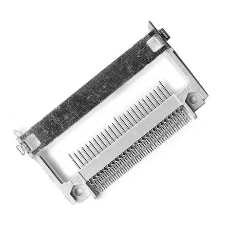 Produktfoto 1 von 3M Serie 7E50 Kantensteckverbinder Buchse, 0.635 mm, 50-polig, 1-reihig, Gerade, Oberfläche Lot