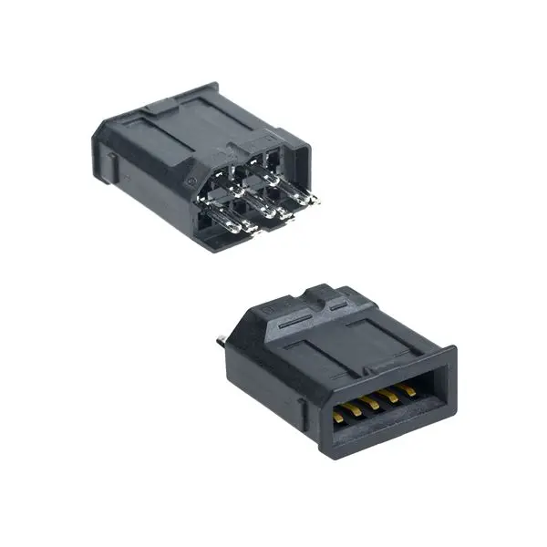 Produktfoto 1 von 3M Firewire- Steckverbinder 362, 10-polig, Horizontal, Draht Buchse