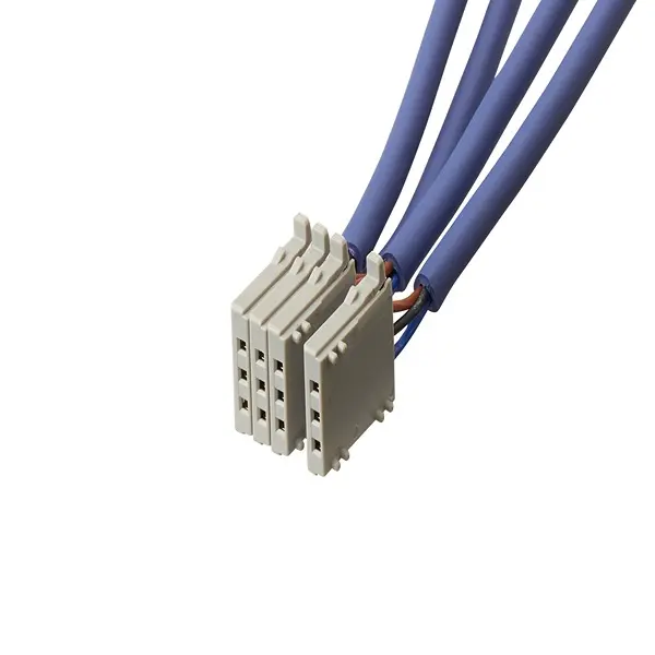 Produktfoto 1 von 3M 3S50X-SX30 IDC-Steckverbinder Buchse, 2-polig Draht / 4-reihig, Raster 3 mm