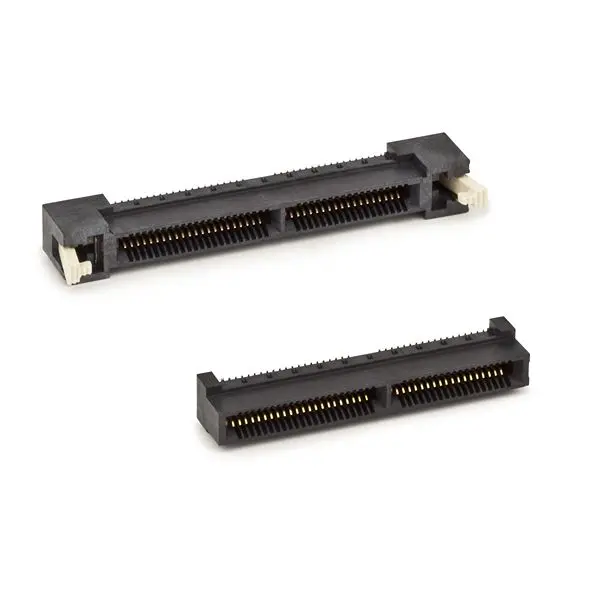 Produktfoto 1 von 3M Serie SPD08 Kantensteckverbinder Buchse, 0.8 mm, 140-polig, 2-reihig, Gerade, Platine Kabel