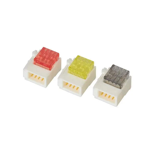 Produktfoto 1 von 3M 37A IDC-Steckverbinder Stecker, 4-polig Draht / 1-reihig, Raster 2 mm