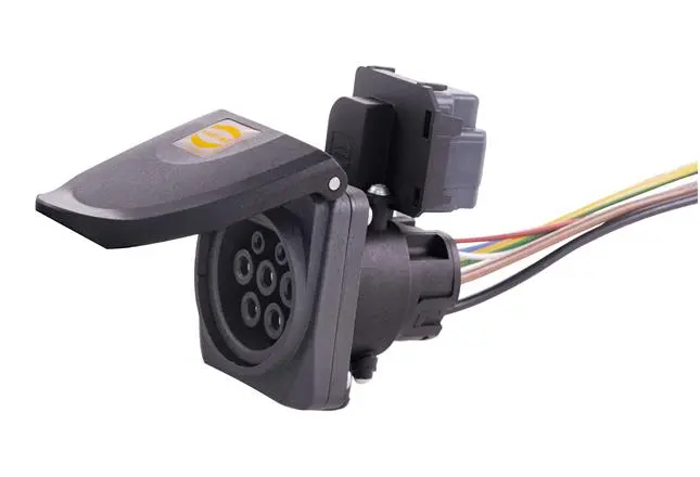 Produktfoto 1 von HARTING Eingangsladegerät Buchse 480 V IP55, IP44