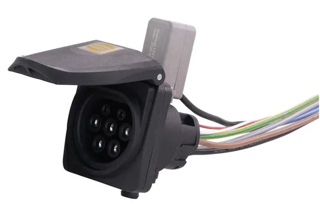 Produktfoto 1 von HARTING Eingangsladegerät Buchse 480 V IP55, IP44