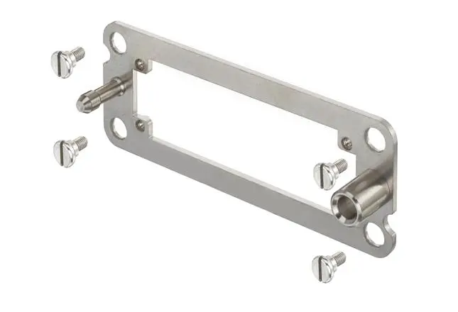 Produktfoto 1 von HARTING 24B Netzanschlusskontakt Docking-Rahmen