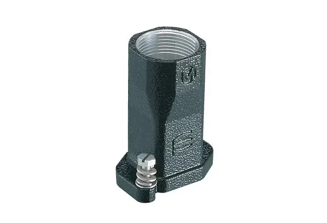 Produktfoto 1 von HARTING HAN HPR Haube Schraubbefestigung, Schraubanschlussklemme, Schraubanschlussklemme Steckverbindergehäuse, IPx9K,