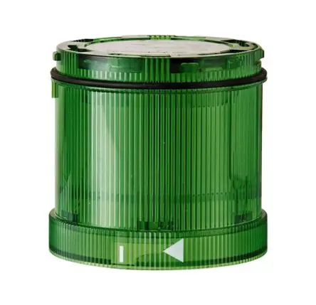 Produktfoto 1 von Werma 644 LED Signalturm Filament/Warnsummer-Licht 24V dc Grün DC IP65, 70 mm x 66 mm