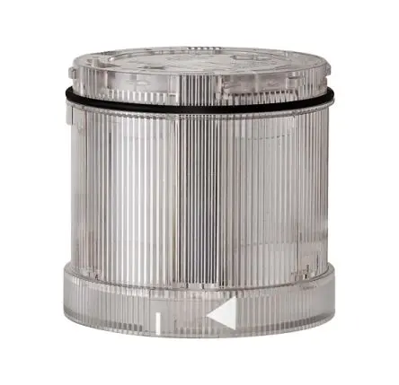 Produktfoto 1 von Werma 644 LED Signalturm Filament/Warnsummer-Licht 24V dc Weiß DC IP65, 70 mm x 66 mm