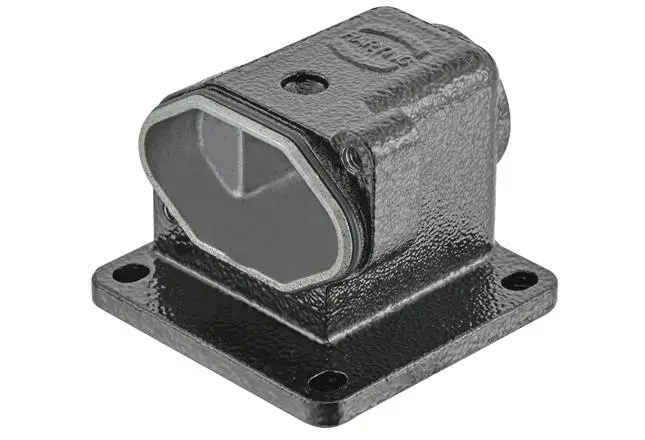Produktfoto 1 von HARTING HAN HPR Gehäuse für robusten Stromversorgungsstecker