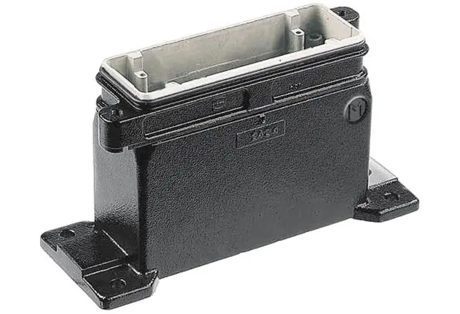 Produktfoto 1 von HARTING HAN HPR Stromversorgungssteckverbinder in robuster Ausführung Schraubbefestigung, SMD, IP68, IP65
