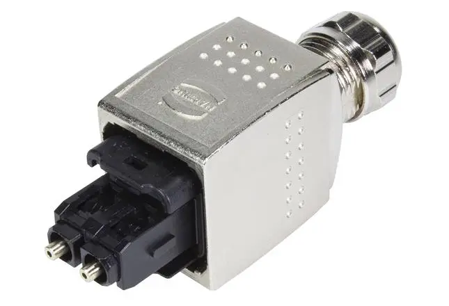 Produktfoto 1 von HARTING Han PushPull (V14) Schwere Steckverbinder Steckverbinder 2-polig, Push-Pull