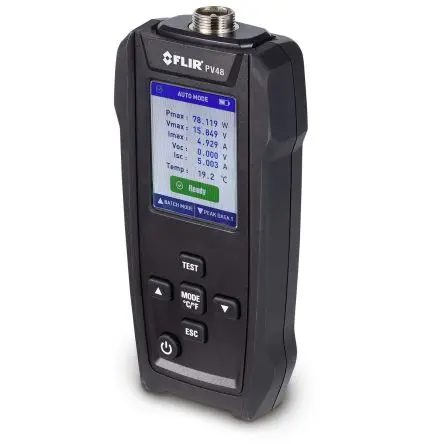 Produktfoto 1 von FLIR PV48 Solarenergie-Messgerät ±5 %