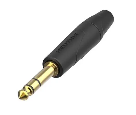 Produktfoto 1 von Neutrik Jack 6.29 mm Gerade Stecker Gerade