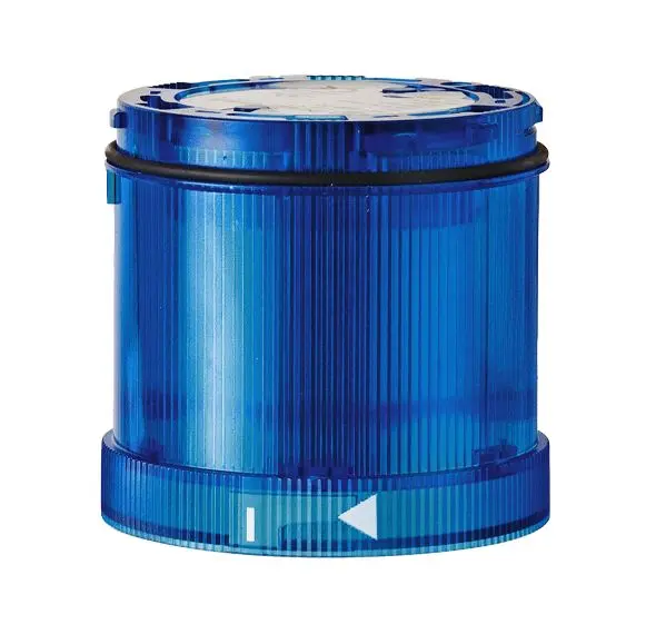Produktfoto 1 von Werma KombiSIGN 71 644 Signalturm Blink-Licht Blau, 24 VDC