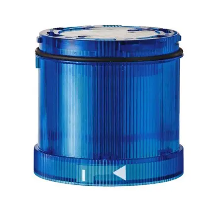 Produktfoto 1 von Werma 644 LED Signalturm Filament/Warnsummer-Licht 24V dc Blau DC IP65, 70 mm x 66 mm