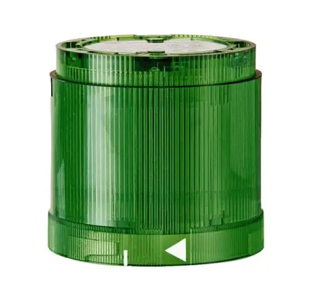 Produktfoto 1 von Werma 843 LED Signalturm Filament/Warnsummer-Licht 24V dc Grün DC IP54, 70 mm x 66 mm