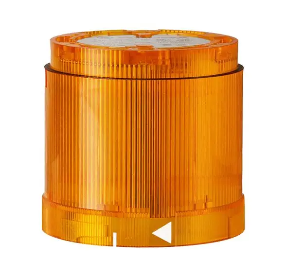 Produktfoto 1 von Werma KombiSIGN 70 843 Signalturm Blink-Licht Gelb, 24 VDC
