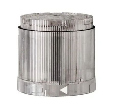 Produktfoto 1 von Werma 843 LED Signalturm Filament/Warnsummer-Licht 24V dc Weiß DC IP54, 70 mm x 66 mm