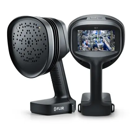 Produktfoto 1 von FLIR Si1-LD Industrie-Schallkamera Wiederaufladbare Lithium-Ionen-Batterie 5 Zoll TFT-LCD