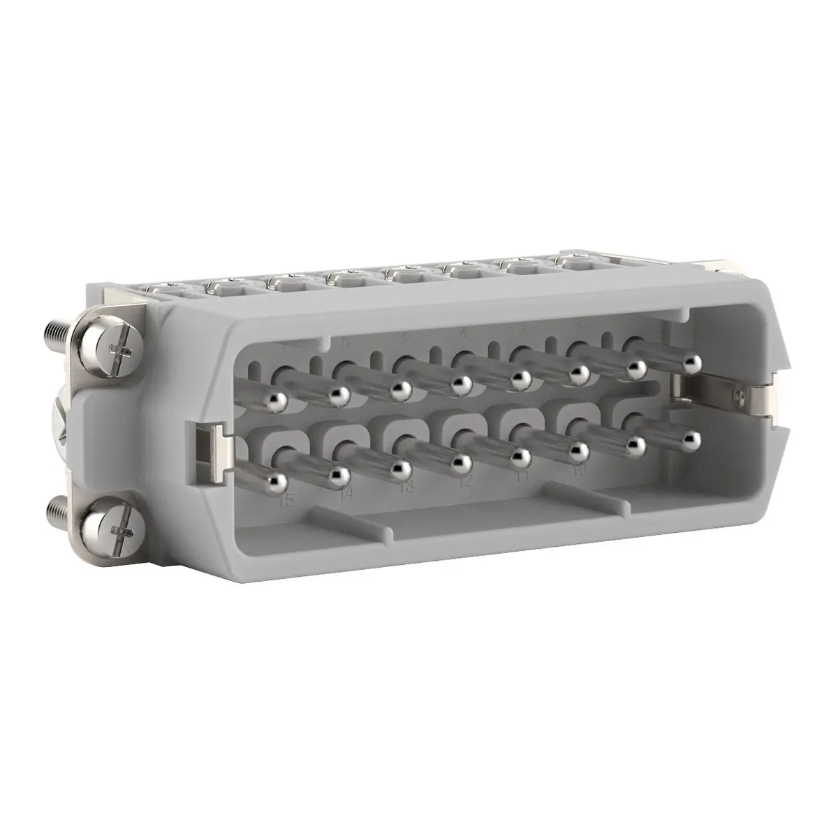 Produktfoto 1 von Lapp H-A 16 Steckverbinder-Einsatz Einfügen, Stecker 16-polig, 600 V / 10A