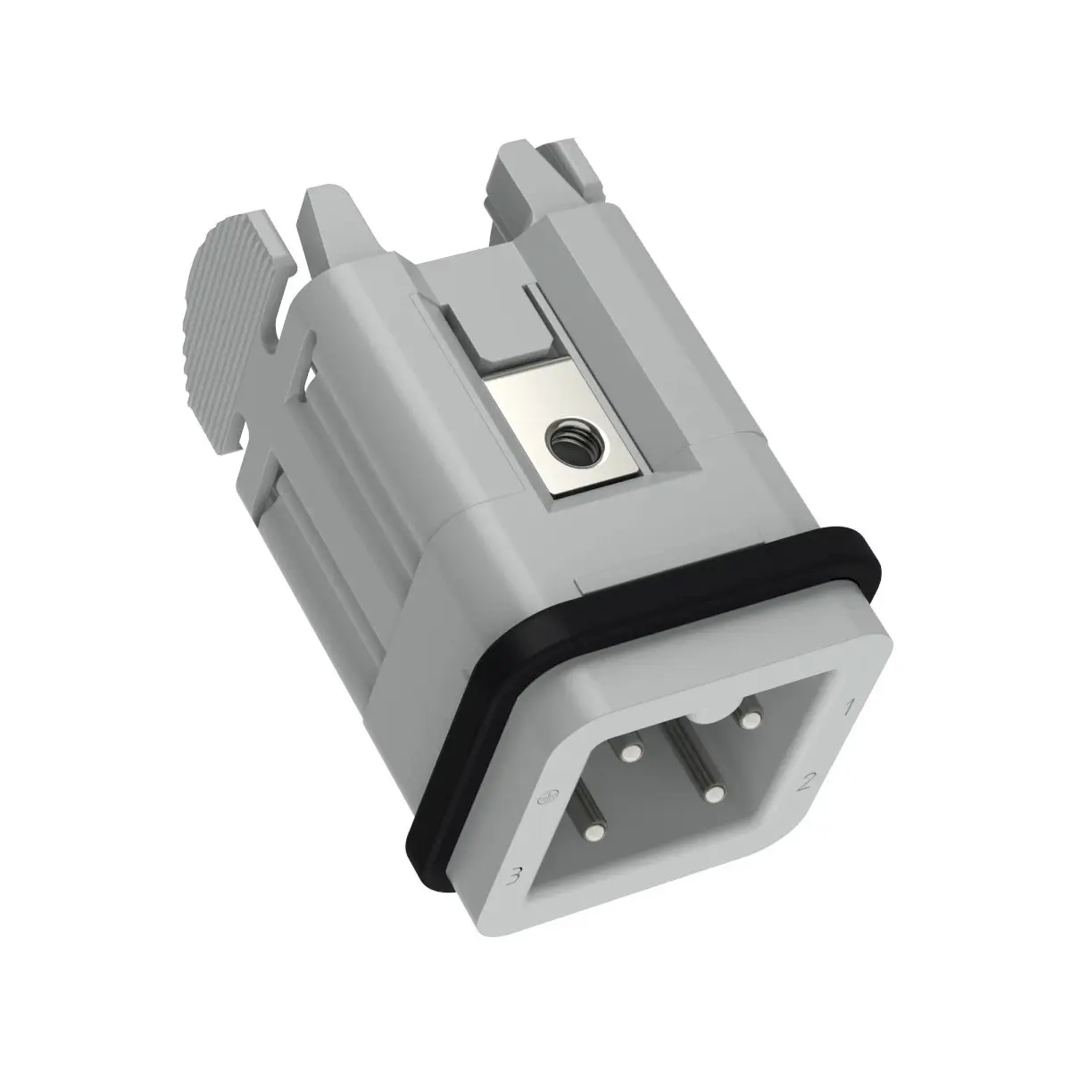 Lapp H-A 3 Steckverbinder-Einsatz Einfügen, Stecker 3-polig, 600 V / 10A
