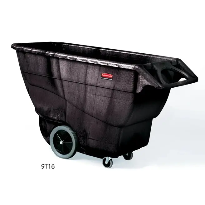 Produktfoto 1 von Rubbermaid Commercial Products Gestellwagen, Kunststoff Rahmen, max. 2100 lb 1797.1 mm, 42.25 in 850.9 mm