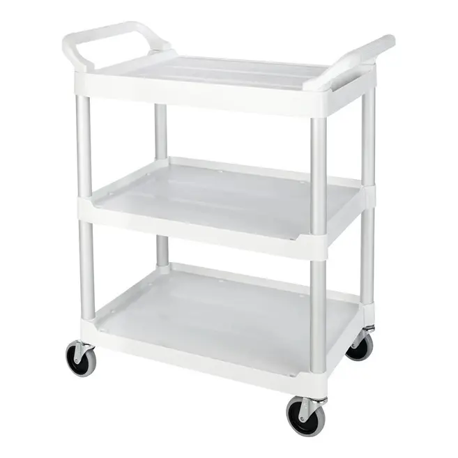 Produktfoto 1 von Rubbermaid Commercial Products 3 Wagen, max. 200 lb 854.2 mm, 37.75 Zoll 473.2 mm