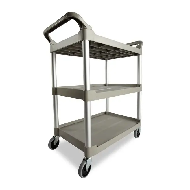 Produktfoto 1 von Rubbermaid Commercial Products 3 Wagen, max. 200 lb 854.2 mm, 37.75 Zoll 473.2 mm