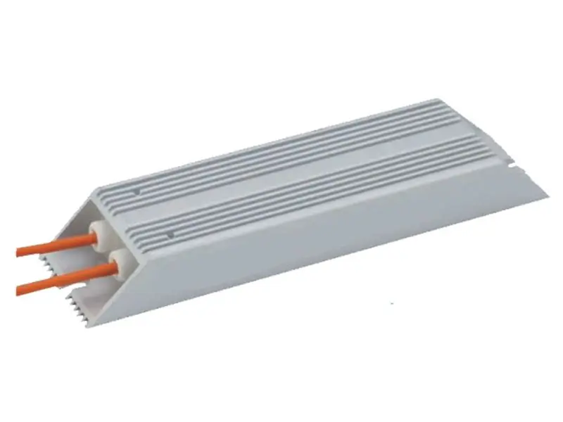 Produktfoto 1 von Durakool XV4 Wickel Lastwiderstand ±5% / 300W, Alu Gehäuse