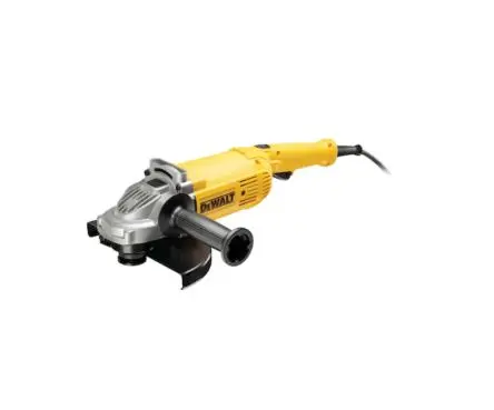 Produktfoto 1 von DeWALT DWE490-GB DWE490-QS, 240V Kabelgebundener Winkelschleifer 2000-W-Motor / 2000 W, Scheiben-Ø 230 mm 6600U/min
