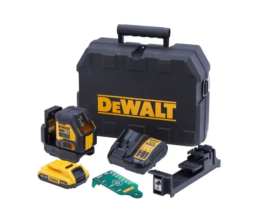 DeWALT Lasernivelliergerät ±3.0 mm/m Laserfarbe Grün
