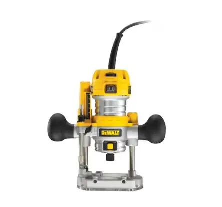Produktfoto 1 von DeWALT D26203-GB Mit Leitung Kabelgebundene Oberfräsen/Trimmer, 900 W, Typ G