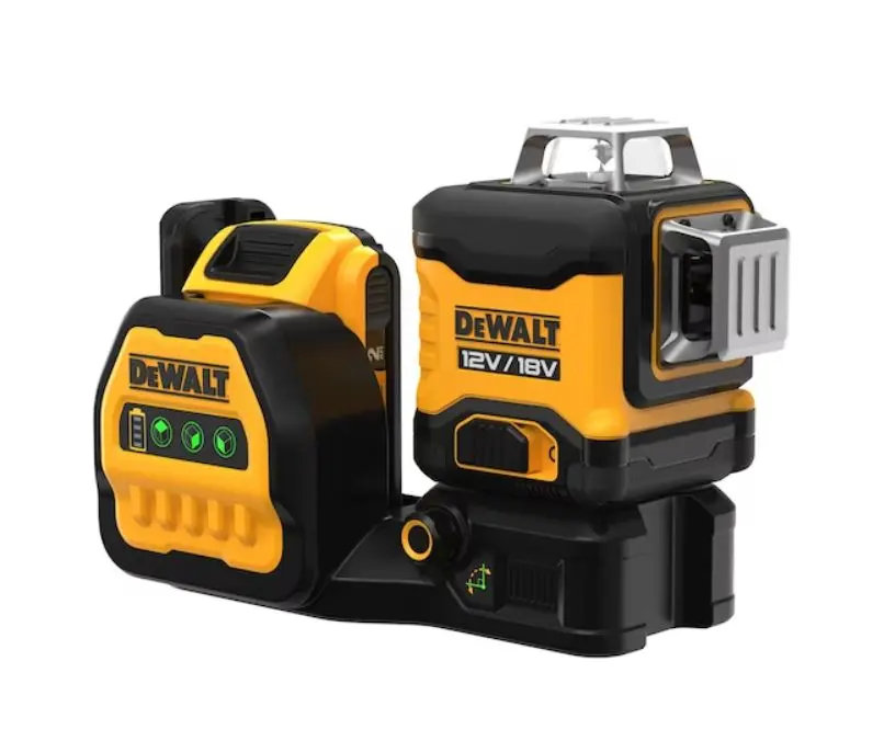 Produktfoto 1 von DeWALT Lasernivelliergerät ±3.0 mm/m Laserfarbe Grün 3
