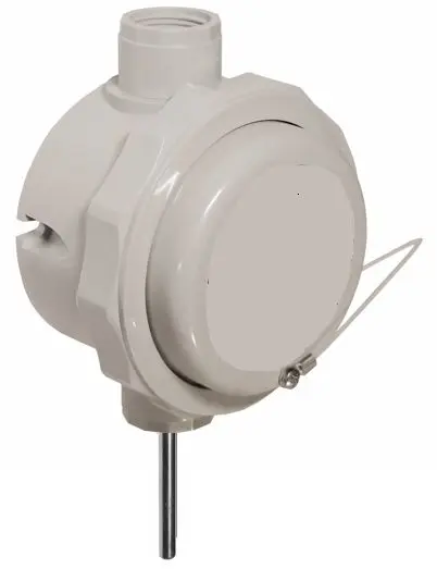 Produktfoto 1 von RS PRO Temperaturgeber Ø 43.9 mm 10V dc, -50 °C → 250 °C für Pt100 Ausgang Spannung