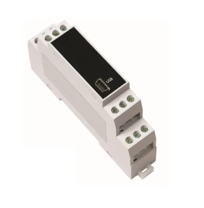 Produktfoto 1 von RS PRO Temperatur-Messumformer 10 → 30 V DC, -200°C → 850°C für PT100 Ausgang Übertragungssignal