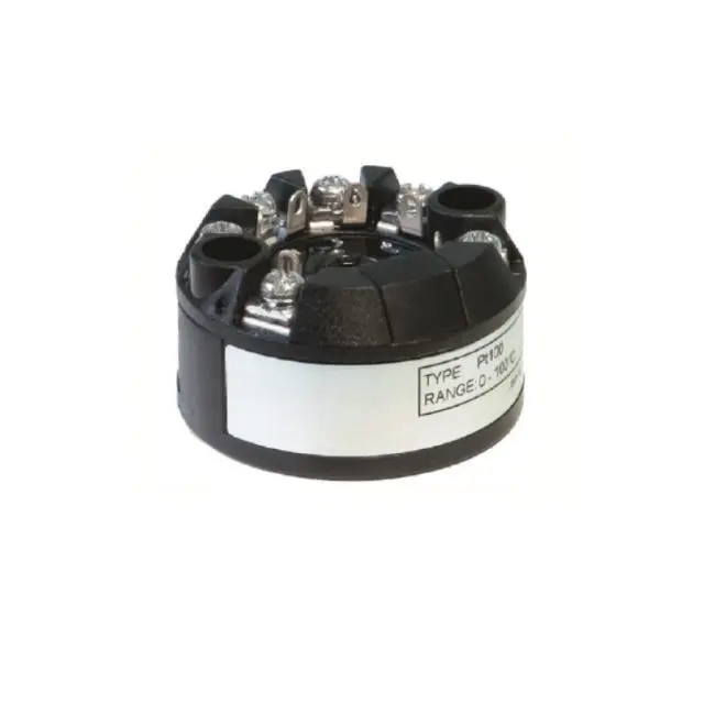 Produktfoto 1 von RS PRO Temperatur-Messumformer Ø 43,9 mm 15 → 30 V DC, -200°C → 850°C für PT100 Ausgang Drei Drähte