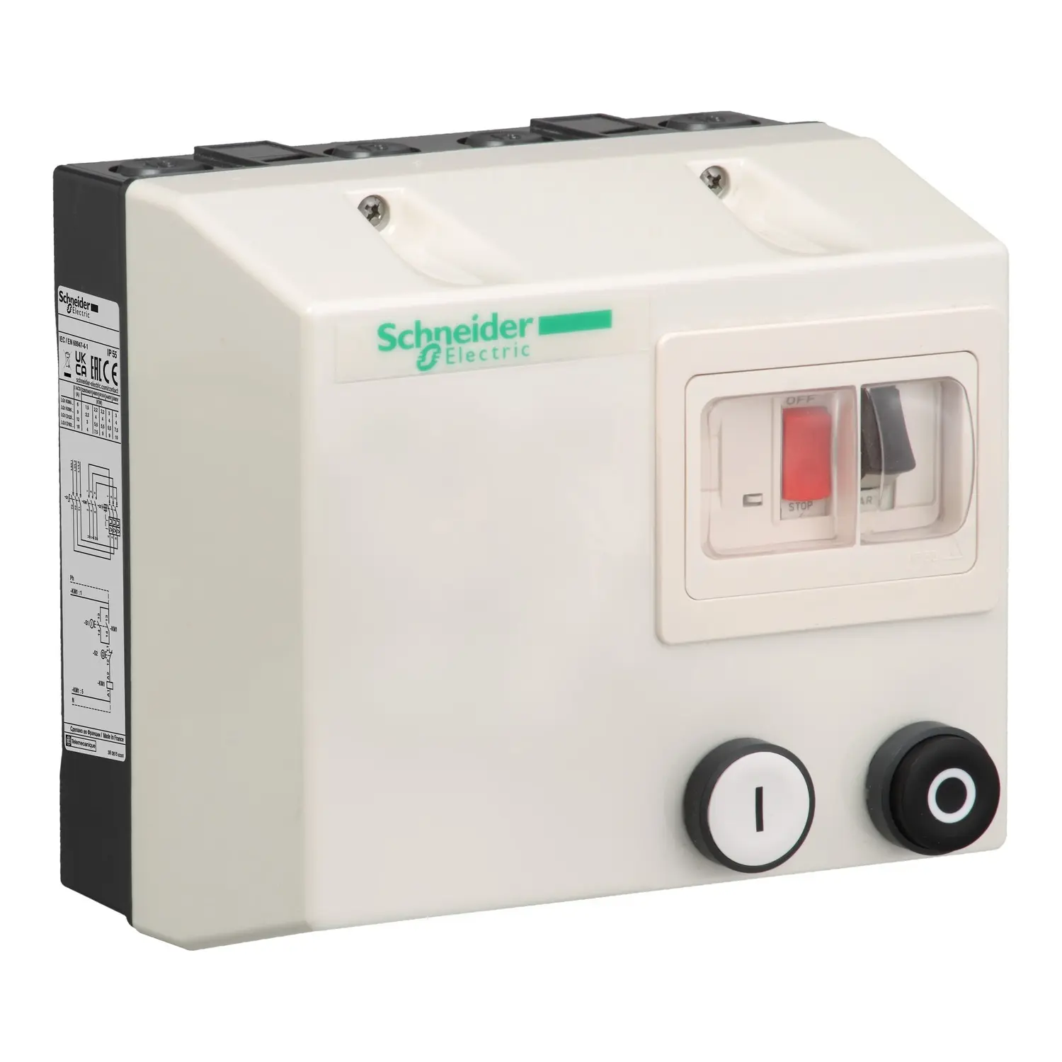 Produktfoto 1 von Schneider Electric TeSys K Motorstarter DE1KS217A06 Gehäuse