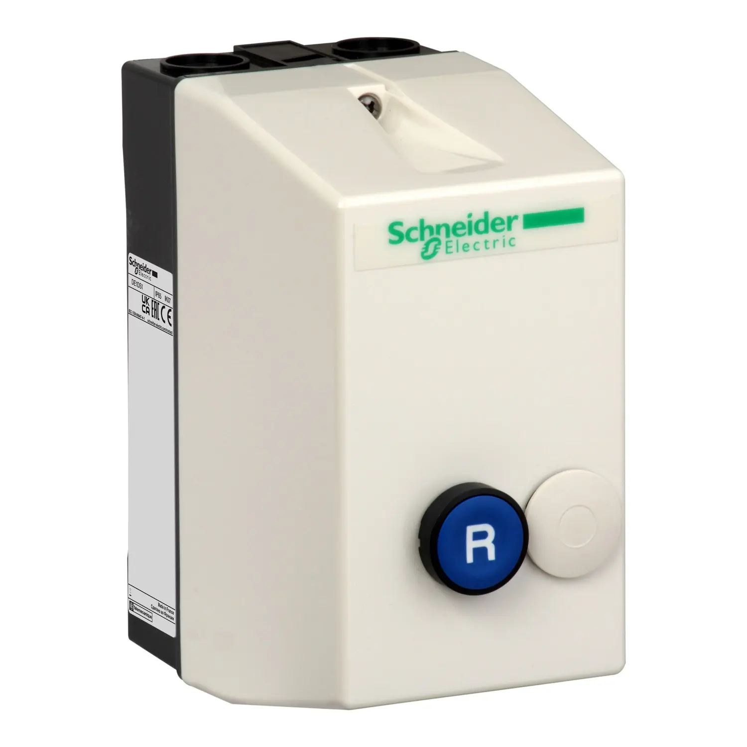 Produktfoto 1 von Schneider Electric TeSyS LE-GV2-LC Motorstarter DE1DS1A05 Gehäuse