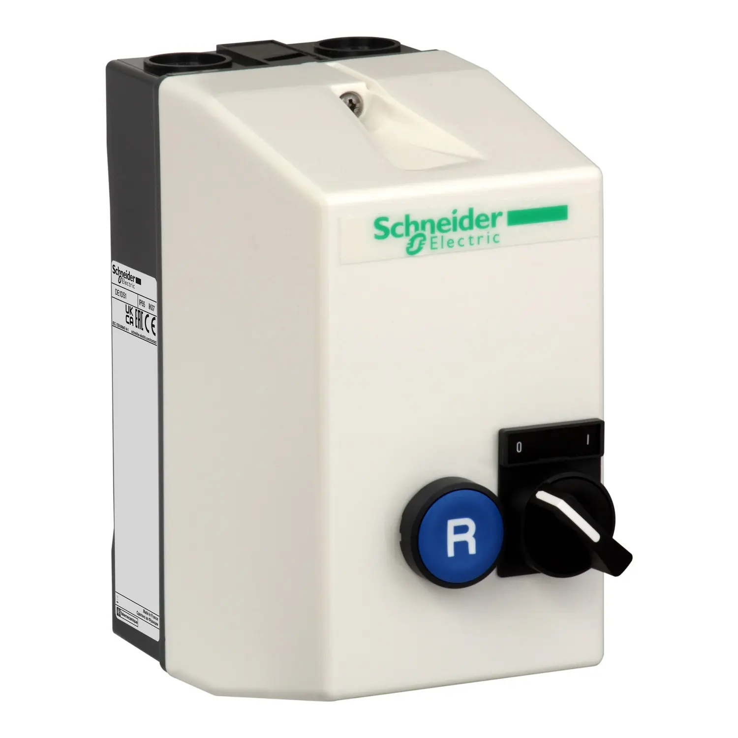 Produktfoto 1 von Schneider Electric TeSyS LE-GV2-LC Motorstarter DE1DS2A13 Gehäuse