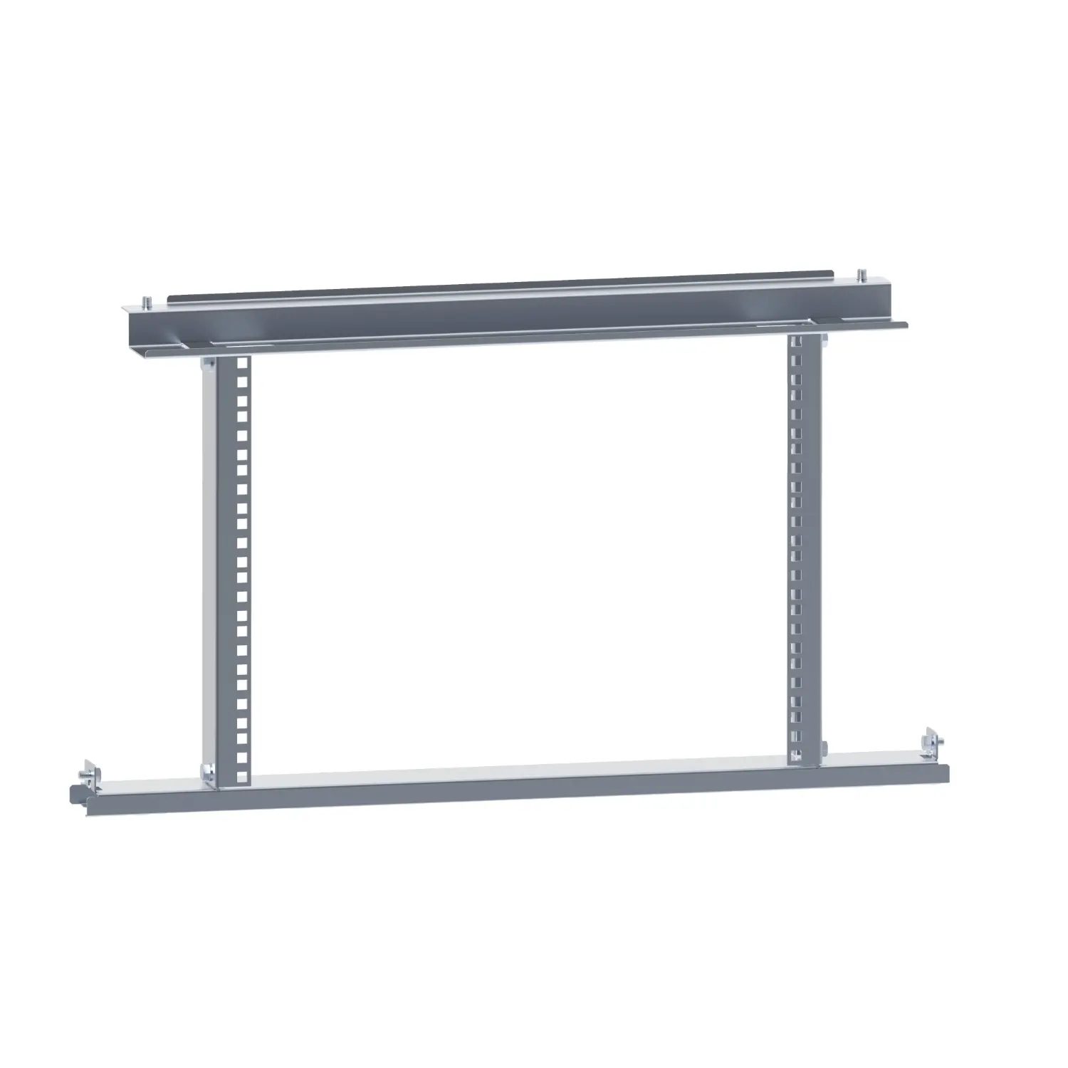 Produktfoto 1 von Schneider Electric Serie NSYBRF Server-Rack, 8 U, Stahlblech, Ges H. 500 mm, Grau, 3.512 kg, Feststehend 750 mm